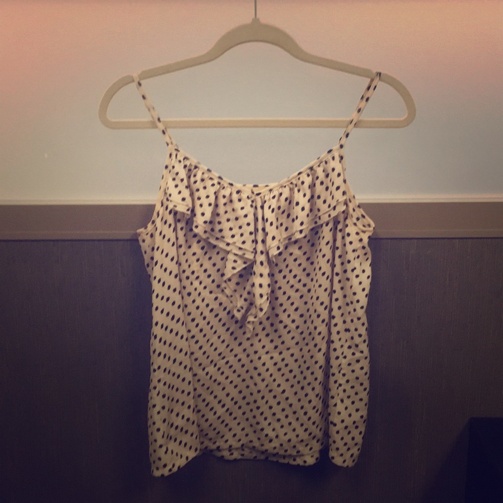 SALE ⬇️ Forever 21 ruffled tank/cami, M